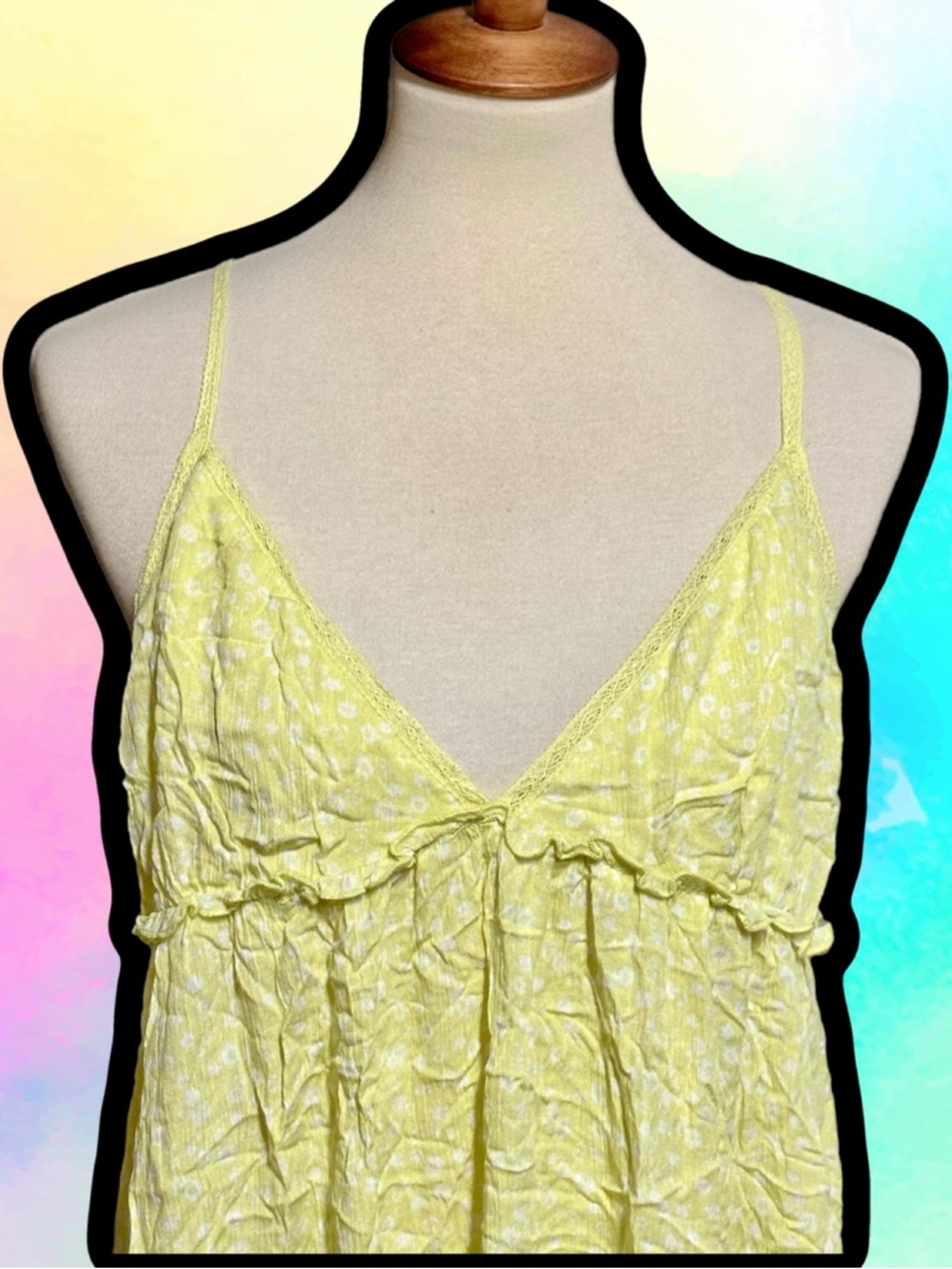 🌈 Beautiful Flowy Summer Strap Dress - Picture 2 of 5